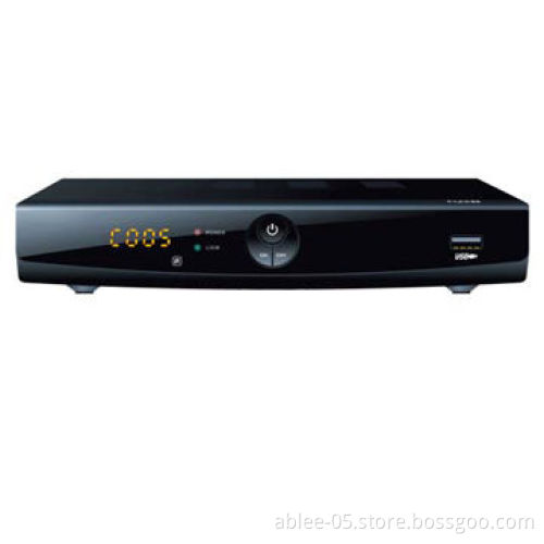DVB-S2 HD Satellite Receiver with Ethernet, Wi-Fi, YouTube, Google MapNew
